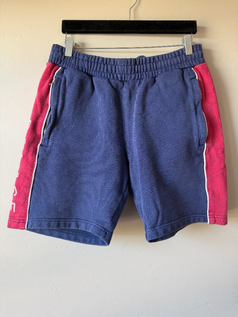 Men's Palace Quart Short Navy/Red 2018 Collection Size: Medium